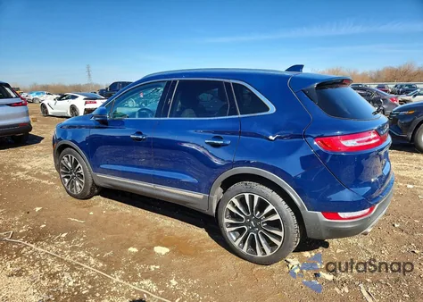 2019 Lincoln Mkc Reserve z USA, uszkodzony, nr VIN 5LMTJ3DHXKUL20992